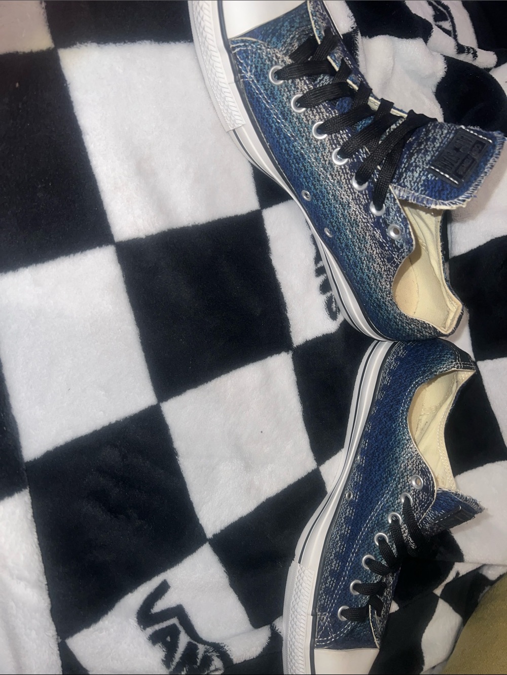Converse All Star Knit Low Top Sneakers #147996F Style - Picture 6 of 9